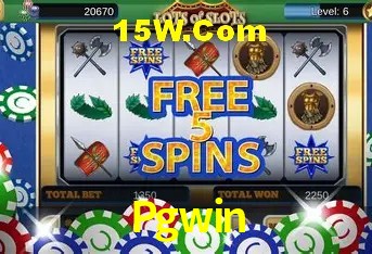 Recursos de Bônus Pgwin