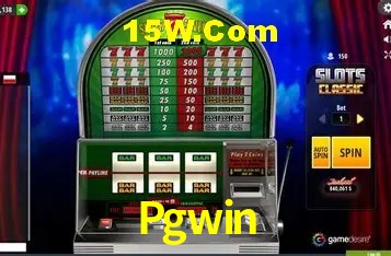 Estatísticas Pgwin